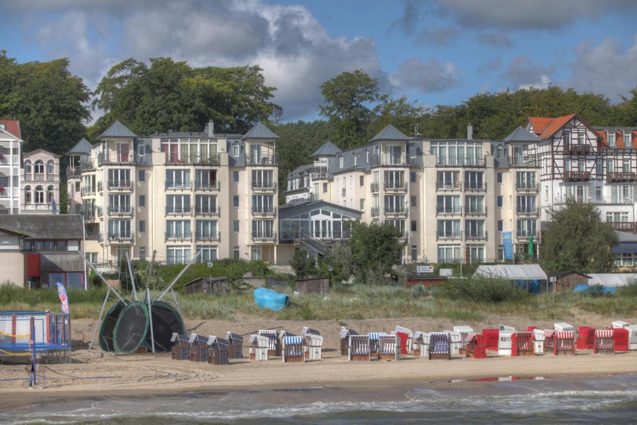 Seetelhotel Ostseeresidenz Bansin Heringsdorf  Exterior foto